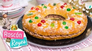 Roscón o Rosca de Reyes fácil  Sin amasadora y sin masa madre  Quiero Cupcakes [upl. by Aelgna518]