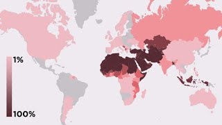 How many Muslims are there around the world [upl. by Ainuj]