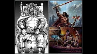 Gods of Conan the Barbarian Crom of the Cimmerians [upl. by Kenzie]