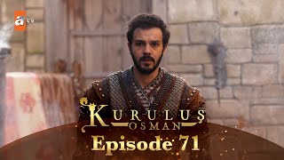 Kurulus Osman Urdu  Season 4 Episode 71 [upl. by Ardnwahsal776]