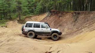 Hyundai galloper 4x4 power [upl. by Hoskinson836]