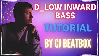 Tutorial INWARD BASS DLOW  Beatbox Tutorial [upl. by Ahen]