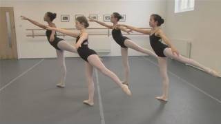 How To Practice The Arabesque In Ballet [upl. by Nicolella]