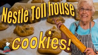 Toll House Choclolate Chip Cookies  Nanas Cookery [upl. by Hatfield617]