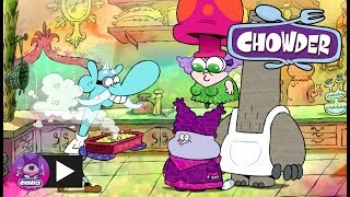 Chowder  Customer Service  Cartoon Network [upl. by Ainimre]