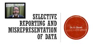 Selective Reporting and Misrepresentation of Data [upl. by Idissac]