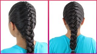 Trenza Básica Paso a Paso  Basic Braid Step by Step [upl. by Naugal]