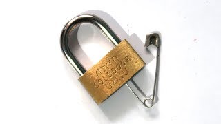 how to open a lock without key [upl. by Magen]