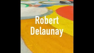 Robert Delaunay  Manège de cochons  PompidouVIP [upl. by Eitsyrc]