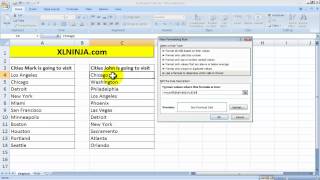 How to compare two lists in Excel [upl. by Perceval]