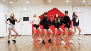 GFRIEND Fingertip mirrored Dance Practice [upl. by Ailadi982]