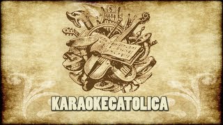 Karaoke Angeles de Dios Ver 2 [upl. by Loggins]