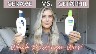 Cerave vs Cetaphil Review  Cerave PM Facial Moisturizing Lotion  Cetaphil vs Cerave for Oily Skin [upl. by Lucille]