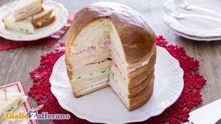 PANETTONE GASTRONOMICO 4 FARCITURE [upl. by Demaria]