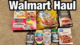 WALMART GROCERY SHOPPING HAUL AUGUST 2024 [upl. by Jocelyn]