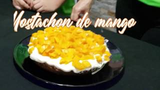 Mostachon Mango casero [upl. by Dafna235]