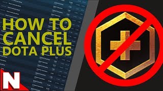 How To Cancel Dota PLUS Subscription [upl. by Nilahs]