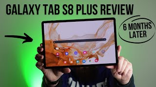 Samsung Galaxy Tab S8 Plus Review 6 Months Later [upl. by Airitac]