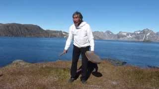 Inuit Drum Dancer  Kulusuk  Greenland [upl. by Bromley]