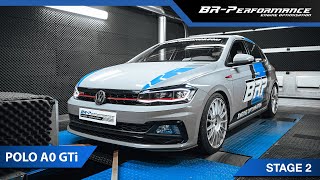 2018 VW Polo GTI Build By BRPerformance  Part 2 Stage 2 Tune amp Parts [upl. by Hsara]