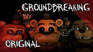 Mr Fazbear  Five Nights at Freddys Song  Groundbreaking Official MV [upl. by Adnofal38]