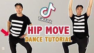 TikTok Hip Movement Tutorial The Dance Move You Need In Your Life [upl. by Tiphani]