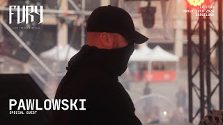 PAWLOWSKI  FURY HARD TECHNO FESTIVAL II 100324 [upl. by Olenka]