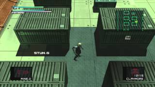 Metal Gear Solid 2 Fatman Boss Battle with cutscenes [upl. by Shem]