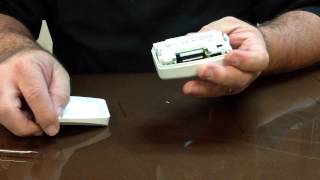 5800 PIR Motion Sensor Battery Replacement [upl. by Anires]