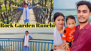 Rock Garden Ranchi Vlog  Kanke Dam park Full View [upl. by Laehctim]