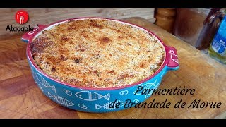 Brandade de Morue Parmentière [upl. by Ocirred]