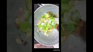 Capsicum pepper fryminivlog [upl. by Wat]