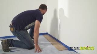 Comment poser un parquet stratifié [upl. by Idyh]