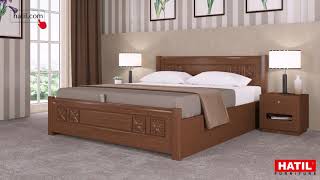 Galaxy  Bed Price in Bangladesh  Bedroom Furniture  HATIL Furniture [upl. by Akere]