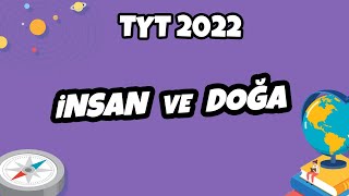 Doğa ve İnsan Etkileşimi Coğrafya Biliminin Alt Dalları  TYT Coğrafya 2022 hedefekoş [upl. by Nima417]