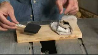 How to Stain Wood Video [upl. by Reckford]