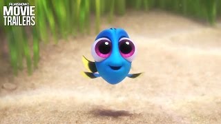 Finding Dory Introduces Baby Dory in Cute New Clip [upl. by Strain]