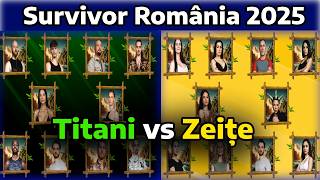 Survivor România 2025 Zeițe vs Titani [upl. by Erica]