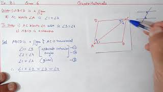 Chapter8 Ex81 Q6 Quadrilaterals  Ncert Maths Class 9  Cbse [upl. by Groveman]