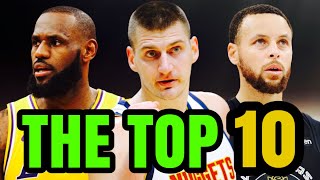 Top 10 Players in the NBA Today [upl. by Sadiras]