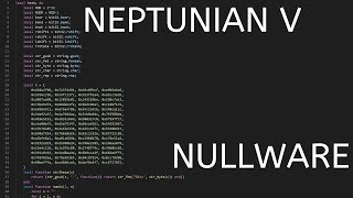 Neptunian V  Roblox Exploiting [upl. by Eibbed674]