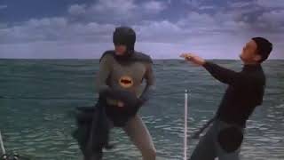 Batman 1966 Movie Fight Scene [upl. by Gaddi]