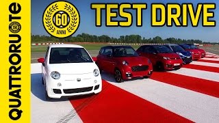 Microcar il test drive di Quattroruote [upl. by Tristram]