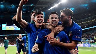 EURO2020  Italia Spagna 11 11 dts 53 dcr  LItalia è la prima finalista degli Europei [upl. by Artima]