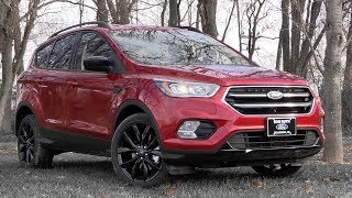 2019 Ford Escape Review [upl. by Llennol362]