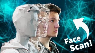 How to 3D Photoscan your Face for Free [upl. by Eleazar867]