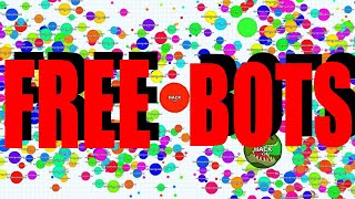 1000 FREE AGARIO BOTS WORKING DECEMBER 2021 UPDATED [upl. by Benildas]