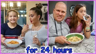 COOKING HOMEMADE FOOD FOR OUR PARENTS FOR 24 HOURS  SISTER FOREVER [upl. by Ococ]