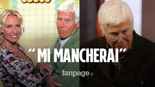 Morto Beppe Bigazzi il ricordo di Antonella Clerici quotBurbero dal cuore tenero mi mancheraiquot [upl. by Reisinger]