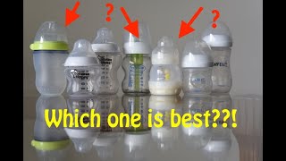 ❤ Best Baby Bottle Review Comotomo Tommy Tippee Avent Dr Brown Bottles ❤ [upl. by Cram320]